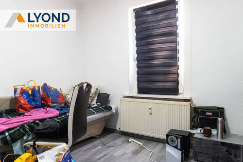 Schlafraum I - Etagenwohnung mit 71,00 m&sup2; in Gotha zum Kaufen