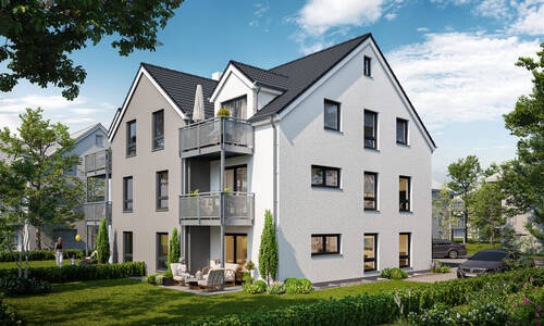 Stilvolles 6-Familienwohnhaus - 