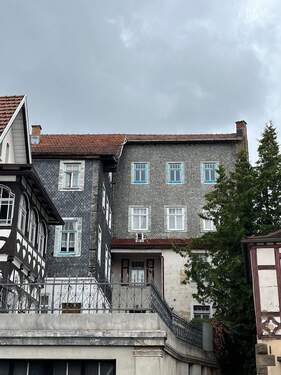 Außenansicht Straße - 1 Zimmer Einfamilienhaus in Schalkau