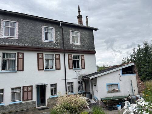 Außenansicht Garten - Hotel, Pension, Gasthof in Schalkau zum Kaufen