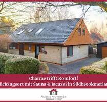 Charme trifft Komfort! Rückzugsort mit Sauna & Jacuzzi in Südbrookmerland
