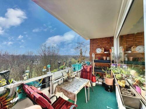 Balkon - 3 Zimmer Etagenwohnung in Hannover