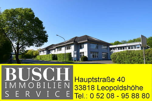 Außenansicht mit Bushaltestelle_mit Logo - 