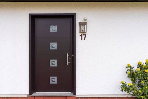 Hauseingang - Einfamilienhaus mit 122,00 m&sup2; in Lauenbrück zum Kaufen
