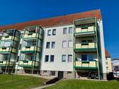 Hausansicht - 3 Zimmer Etagenwohnung in Mylau