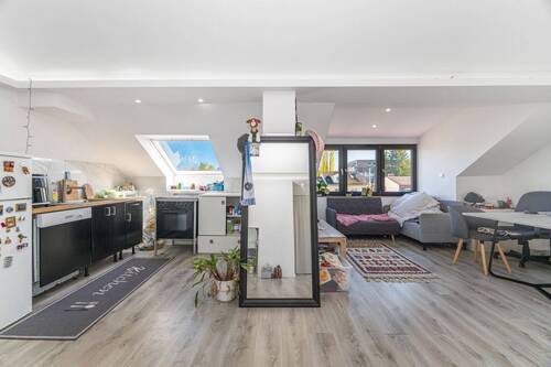 Wohnraum - 3 Zimmer Etagenwohnung in Ottobrunn
