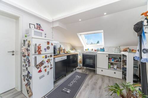Küche - Etagenwohnung mit 64,40 m&sup2; in Ottobrunn zum Kaufen
