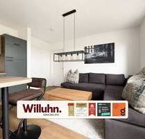 Möblierte 2-Zimmer-Wohnung mit großzügigem Südbalkon - Leipzig Wiederitzsch
