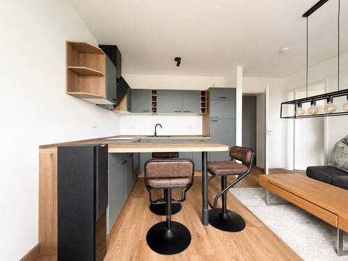 moderne EBK vom Vormieter - 