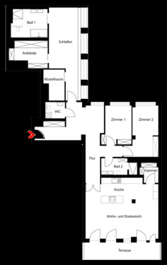 6. Obergeschoss - 