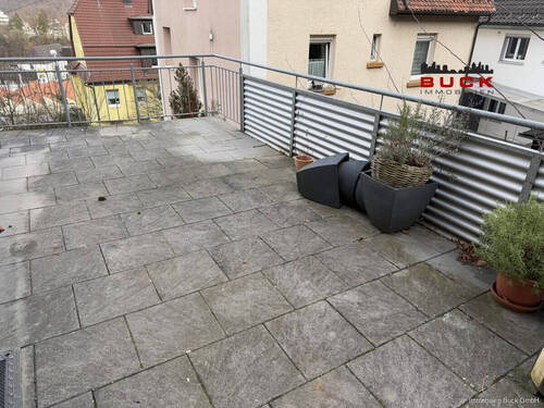 Terrrasse - 7 Zimmer Einfamilienhaus in Geislingen an der Steige