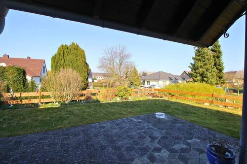 Garten, Terassenansicht - 