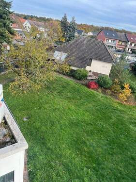 Garten - 1 Zimmer Mehrfamilienhaus, Wohnhaus in hanau