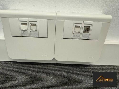 Lanverkabelung in der Wohnung - 