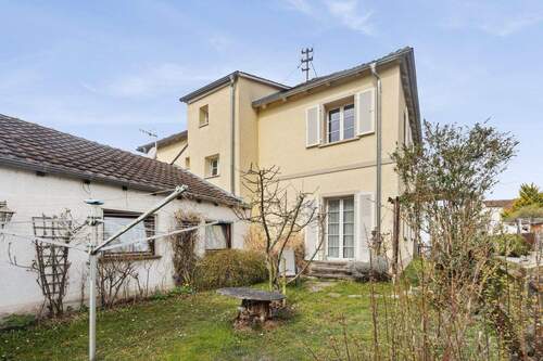 Ansicht Rückseite Anbau/Vorderhaus - 