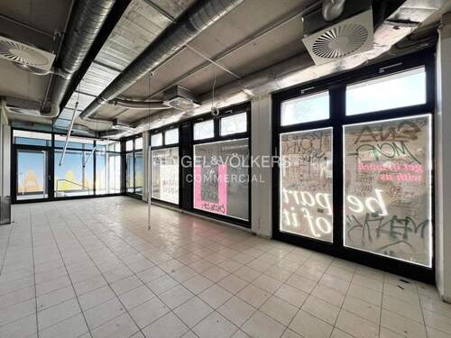 Ansicht innen - Ladenfläche nahe Mediaspree - 4.480,00&nbsp;EUR Kaltmiete,