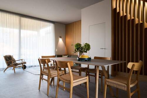 Esszimmer - Dream living by the Lake Caputh - modern townhouse with a view of the countryside