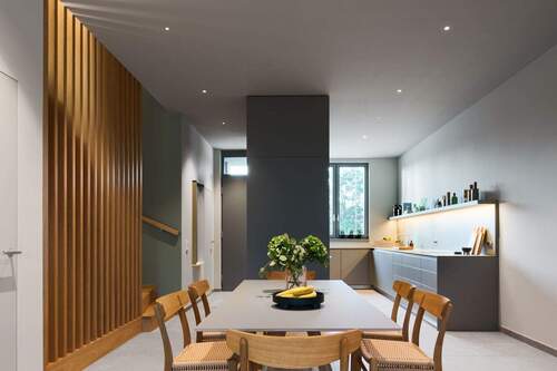 Esszimmer & Küche - Reihenmittelhaus mit 171,90 m&sup2; in Schwielowsee zum Kaufen