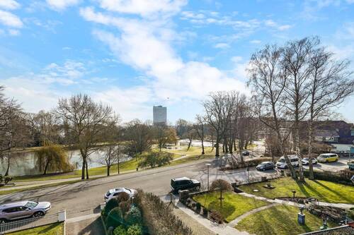 Aussicht vom Balkon - 