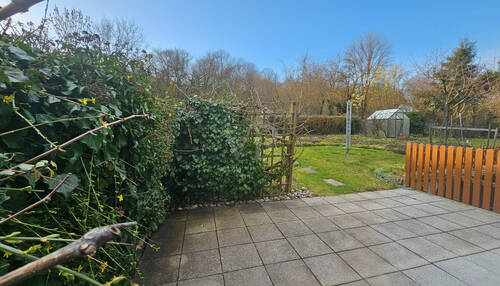 Terrasse / Garten - 
