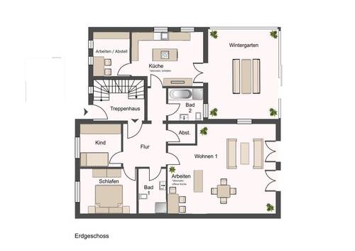 Erdgeschoss - 