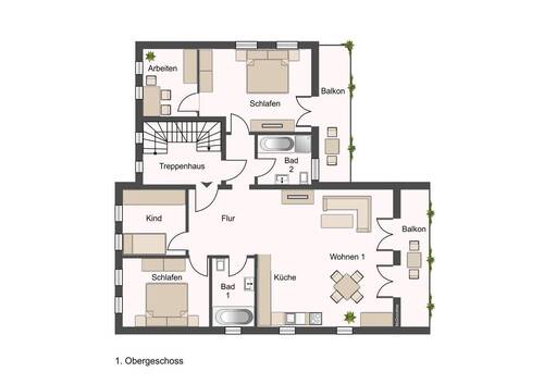 Obergeschoss - 