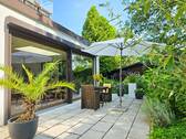 Terrasse zum Verweilen - 1 Zimmer Einfamilienhaus in Rackwitz