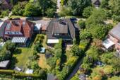 Luftaufnahme - Doppelhaushälfte mit 101,00 m&sup2; in Hamburg zum Kaufen