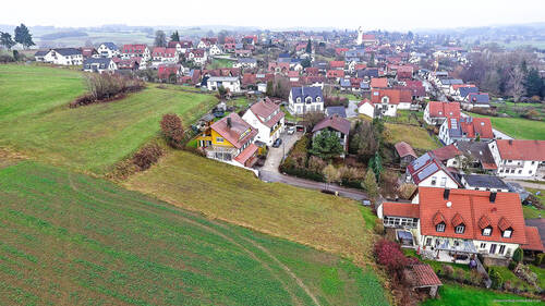 Luftbild - Grundstück in Ilmmünster zum Kaufen