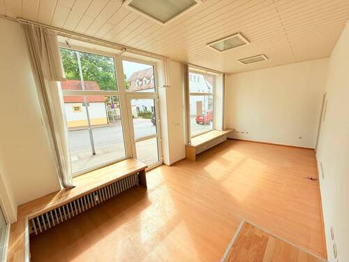 Innenansicht Bild 2.jpg - 1 Zimmer Gewerbeobjekt (Büro, Produktion, Verkauf) zur Miete in Neuburg an der Donau