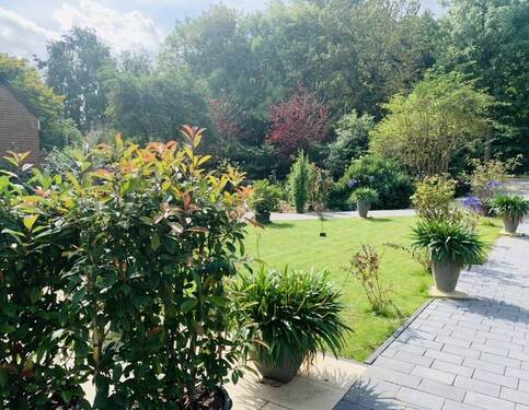 Gartenansicht - 5 Zimmer Einfamilienhaus in Willich