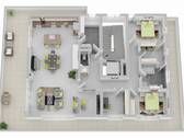 Penthouse Variante 1 - 