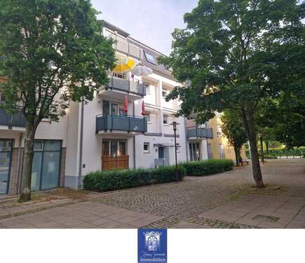 Innenhof - 2 Zimmer Etagenwohnung in Freital