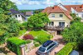 Luftbildaufnahme - Hausansicht - 