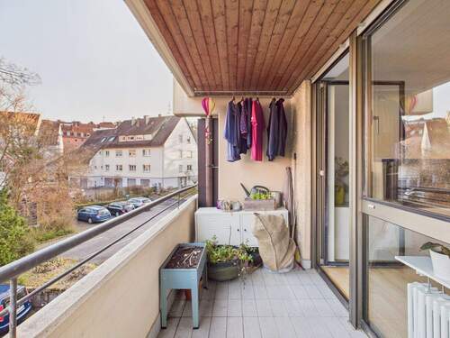 EG links: Balkon - 