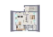 Grundriss Dachgeschoss - 