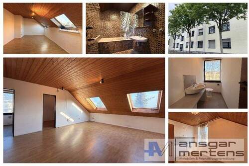 Titelbild - (D)EIN neues Zuhause in MG-Hardterbroich Gemütliche & hochwertige 2-Zimmer-Dachgeschosswohnung