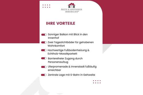 Ihre Vorteile! - 4 Zimmer Etagenwohnung zum Kaufen in Hamburg