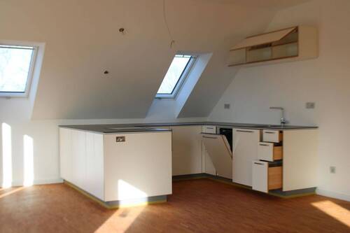 Küche - Etagenwohnung mit 79,00 m&sup2; in Südbrookmerland zur Miete