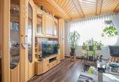 Wohnzimmer - 3 Zimmer Etagenwohnung zum Kaufen in Wutöschingen