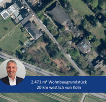 2.471 m² Wohnbaugrundstück in Elsdorf-Heppendorf bei Kerpen-Sindorf - 20 km westlich von Köln