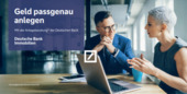 Anlageberatung der Deutschen Bank - 