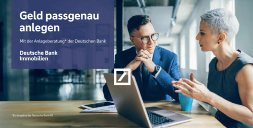 Anlageberatung der Deutschen Bank - 