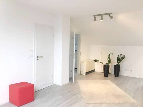 Eingangsbereich - Etagenwohnung mit 52,30 m&sup2; in Kaiserslautern zur Miete