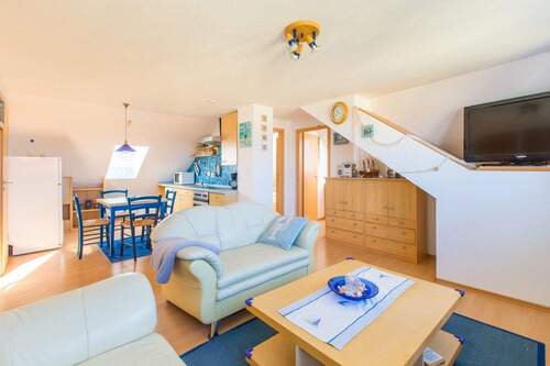 Wohn-Essbereich im DG - 