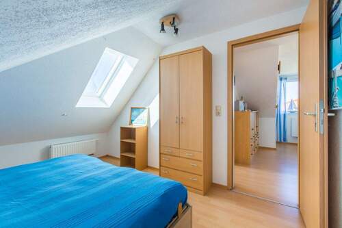 Schlafzimmer im DG - 