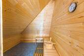 Sauna im DG - 
