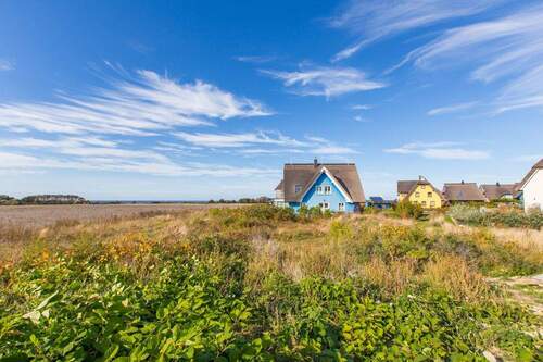 Dranske-Lancken, umgeben von Feldern - 