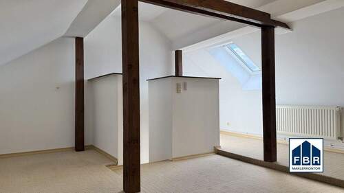 Ausgebautes Dachgeschosszimmer - 