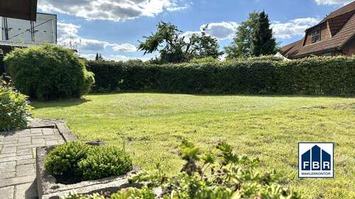 Blick in den Garten - 